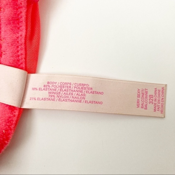 Victoria’s Secret Floral Bra | Size 32B - Picture 4 of 5